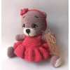 Peluche lavorato a maglia "Orrsetto" 27cm