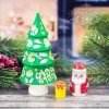 Matrioska "Albero di Natale" da 3 pezzi (11cm)
