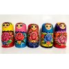 Matrioska  da 5 pezzi (10,5cm)