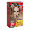 Crema-tinta resistente per capelli 205 Biondo naturale "Vip's Prestige"