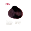 Crema-tinta resistente per capelli 223 Mogano scuro "Vip's Prestige"