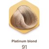 Tinta per capelli N° 91 Biondo Platino "Color Time" con Pappa Reale e Vitamina C
