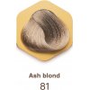 Tinta per capelli N° 81 Biondo Cenere "Color Time" con Pappa Reale e Vitamina C