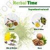 Crema-Henna colorante nr.1 Biondo-Argentato 'Herbal Time'