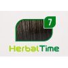 Crema-Henne colorante N°7 nero naturale "Herbal Time" (75 ml)