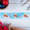 Fascia decorativa per dolce pasquale 240x50mm