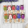 Mollette decorative "Ovetti" 10pz
