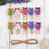 Mollette decorative "Ovetti" 10pz