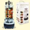 Barbecue elettrico, 1000 watt, 5 spiedi, 5 ciotole, A - 40 cm, D - 19 cm Barbecue elettrico, 1000 watt, 5 spiedi, 5 ciotole, A - 40 cm, D - 19 cm