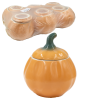 Set vasi in ceramica, 5 pz, Zucca, 0,6 l