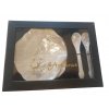 Set Porta caviale in madreperla (2 piattini e 2 cucchiai)