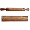 Mattarello "Mother - Russia - Moscow" 23 x 3,2 cm, legno
