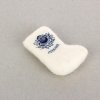 Portachiavi-guanto souvenir "Gzhel"
