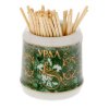 Tazza ceramica con stuzzicadenti "Favole degli Urali" 4,5*6 cm