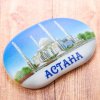 Calamita a forma di grande ciottolo "Astana" 7*5 cm