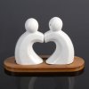 Set per spezie con supporto in legno 2 pz.