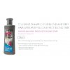 Shampoo-tinta Silver №4 effetto anti-giallo ottimo per i capelli bianchi "Blond Time" 150ml