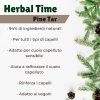 Shampoo per capelli alla resina di pino "Herbal Time" 240 ml