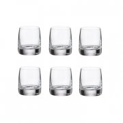 Set di 6 bottiglie d'acqua, 60 ml (5,5 cm, Ø 4,5 cm)