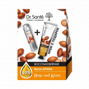 Set di cosmetici all'olio di argan Dr. Sante Hugs and Kisses
