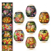 termoetichetta decorativa (7 pz)