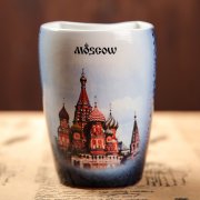 Tazza "Mosca" blu
