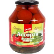 Assorti "Emelya Domashnee Pomodori e cetrioli"  (1700gr)
