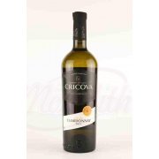 Vino bianco secco "Cricova - Chardonnay" Vintage da Moldova 12.5% alc.