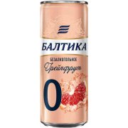 Birra "Baltika" analcolica, pompelmo (0,33l)