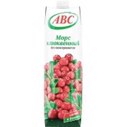 Bevanda alla frutta "ABC" bacche di ossicocco (1L)