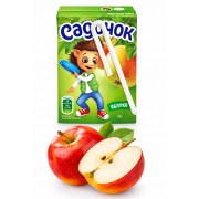 Succo di mela Sadochok (0,2 l)