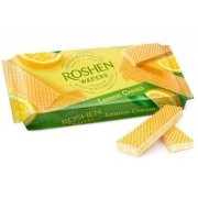 Wafer "Roshen" con ripieno di limone (216g)
