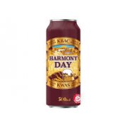 Bevanda analcol"Kvas HARMONY DAY", 500mL (lattina)