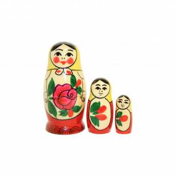 Matrioska Semenovskaya M3 7 cm, classica