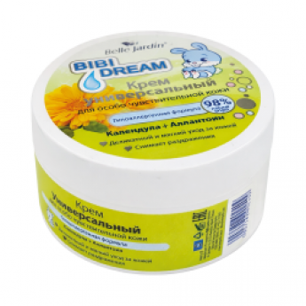 Belle Jardin crema universale per bambini Calendula + Allantoina, 200 ml *