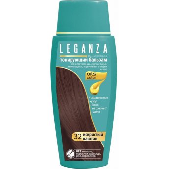 Balsamo colorante nr.32 castano "Leganza" 150 ml Balsamo colorante nr.32 castano "Leganza" 150 ml