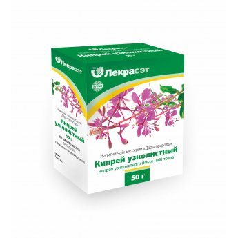 Erba secca (Fireweed a foglia stretta) per infusioni per il bagno