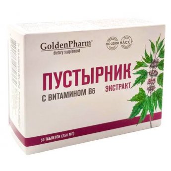 Estratto di agnocasto + vitamina B6 50 compresse
