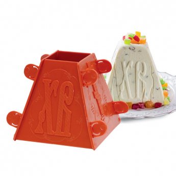 Stampo per dolce pasquale di ricotta (altezza 11,5 cm) per 1 kg