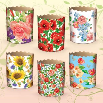 Forma per cottura al forno colorata (150-200 g) Forma per cottura al forno colorata (150-200 g)