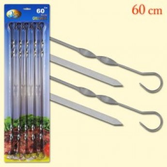 Spiedini10 pz. (60cm.)