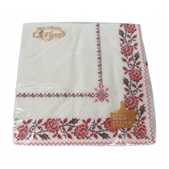 Tovaglioli di carta natalizi 16 pz 33x33cm Tovaglioli di carta natalizi 16 pz 33x33cm