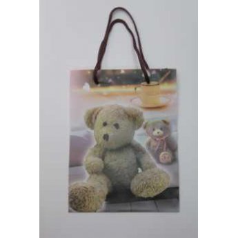 Sacchetto regalo "Orsetto" plastica, 12,5*16,5*5,5 cm Sacchetto regalo "Orsetto" plastica, 12,5*16,5*5,5 cm