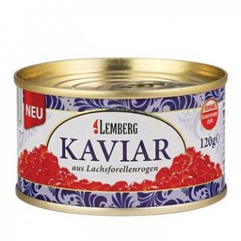 Uova di trota "Lemberg" in latta (120g)