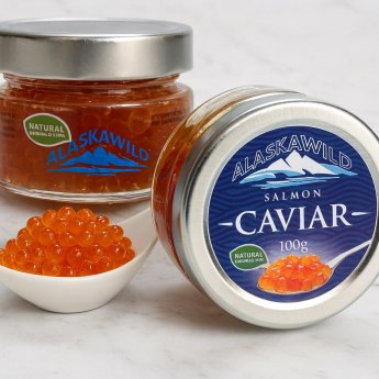 Uova di salmone "Alaska Wild" (100g)