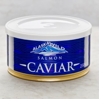 Uova di salmone "Alaska wild"  in latta (250gr)