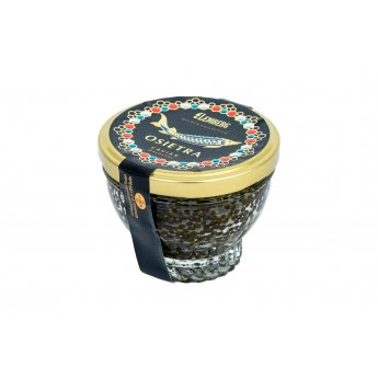 Caviale "Lemberg" selezionato di storione (50g) Caviale "Lemberg" selezionato di storione (50g)