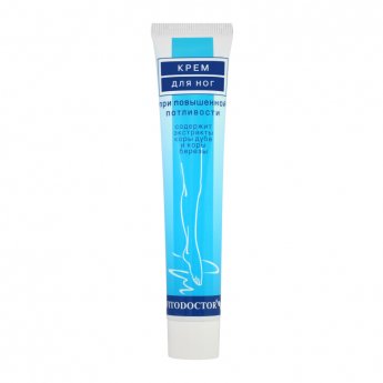 Crema per piedi anti sudore "Fitodoctor" (44ml)