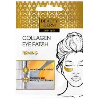 Mascherine per contorno occhi  con collagene "Beauty Derm" 2pz.