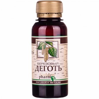 Catrame di betulla cosmetico (80ml)
